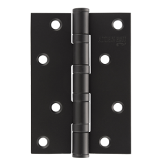 Петля универсальная с четырьмя подшипниками ADDEN BAU. 100X70X2.5 4BB BLACK (цвет ЧЁРНЫЙ)