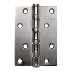 Петля универсальная с четырьмя подшипниками ADDEN BAU. 100X70X2.5 4BB BLACK NICKEL (цвет ЧЁРНЫЙ НИКЕЛЬ)