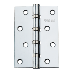 Петля универсальная с четырьмя подшипниками ADDEN BAU. 100X70X2.5 4BB POLISH CHROME (цвет БЛЕСТЯЩИЙ ХРОМ)