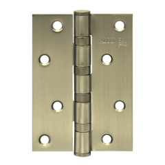 Петля универсальная с четырьмя подшипниками ADDEN BAU. 100X70X2.5 4BB SATIN NICKEL (цвет НИКЕЛЬ)