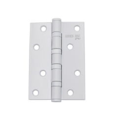 Петля универсальная с четырьмя подшипниками ADDEN BAU. 100X70X2.5 4BB WHITE (цвет БЕЛЫЙ)