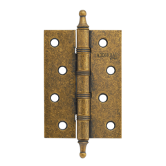 Петля универсальная с четырьмя подшипниками ADDEN BAU. 100X70X2.5 4W AGED BRONZE (цвет СОСТАРЕННАЯ БРОНЗА)