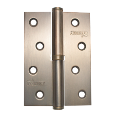 Петля дверная разъемная ADDEN BAU. 100X75X2.5 LEFT ANTIC BRONZE (цвет АНТИЧНАЯ БРОНЗА)