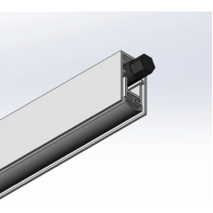 Порог автоматический WD 1220 Premium L-1230мм