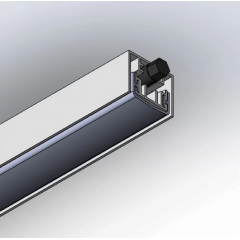 Порог автоматический AlD 2520 Premium L-1430мм