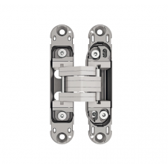 Скрытая петля E39000.03.34 - скрытая петля с доводчиком Eclipse 3.2 HD SELF (матовый хром), универсальная, 114х2