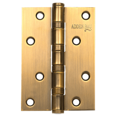 Петля универсальная с четырьмя подшипниками ADDEN BAU. 100X70X2.5 4BB CAFE (цвет КОФЕ)