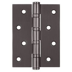 Петля универсальная с четырьмя подшипниками ADDEN BAU. 100X70X2.5 4BB GRAPHITE (цвет ГРАФИТ)