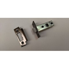 Защёлка межкомнатная с пластиковым язычком EDS-6-45 PLAST GRAPHITE, графит