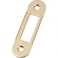 Ответная планка без язычка для защелок ARCHIE LP 5112 (золото блестящее)