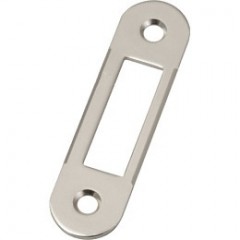 Ответная планка без язычка для защелок ARCHIE LP 5112 (матовый хром)