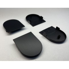 Накладки на скрытую петлю Eclipse 2.0 (черный матовый)