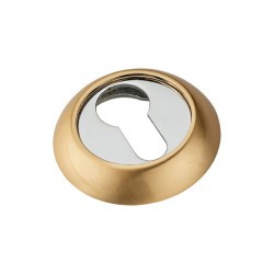 Накладка на ключевой цилиндр ADDEN BAU. SC 001 GOLD (матовое золото)