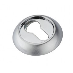 Накладка на ключевой цилиндр ADDEN BAU. SC 001 CHROME (матовый хром)