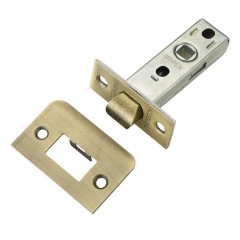 Защёлка врезная межкомнатная ADDEN BAU. 6-45 BRONZE (цвет БРОНЗА)