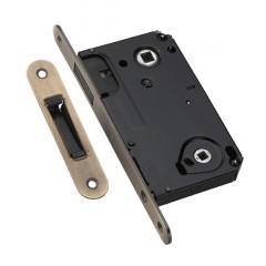 Защёлка врезная магнитная сантехническая ADDEN BAU. WC MAG 5090 BRONZE (цвет БРОНЗА)