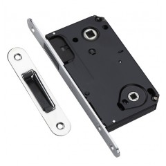 Защёлка врезная магнитная сантехническая ADDEN BAU. WC MAG 5090 CHROME (цвет ХРОМ БЛЕСТЯЩИЙ)