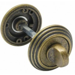 Завёртка сантехническая ADDEN BAU. WC V003 AGED BRONZE (цвет СОСТАРЕННАЯ БРОНЗА)