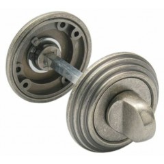 Завёртка сантехническая ADDEN BAU. WC V003 AGED SILVER (цвет СОСТАРЕННОЕ СЕРЕБРО)