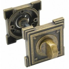 Завёртка сантехническая ADDEN BAU. WC VQ003 AGED BRONZE (цвет СОСТАРЕННАЯ БРОНЗА)