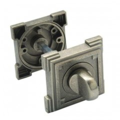 Завёртка сантехническая ADDEN BAU. WC VQ003 AGED SILVER (цвет СОСТАРЕННОЕ СЕРЕБРО)