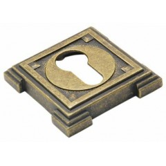 Накладка на ключевой цилиндр ADDEN BAU. SC VQ001 AGED BRONZE (состаренная бронза)