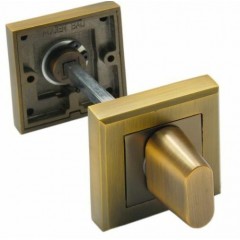 Завёртка сантехническая ADDEN BAU. WC Q003 BRUSHED CAFE (цвет КОФЕ)