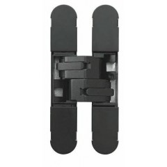 Петля скрытая с 3D регулировкой  S-130 M.BLACK (черный матовый)