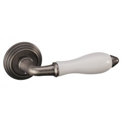 Ручка ADDEN BAU. PORCELLANA V214 AGED SILVER (цвет СОСТАРЕННОЕ СЕРЕБРО)