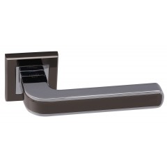 Ручка ADDEN BAU. PIEZA Q360 BLACK NICKEL / CHROME (цвет ЧЕРНЫЙ НИКЕЛЬ / ХРОМ БЛЕСТЯЩИЙ)