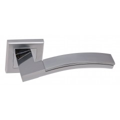 Ручка ADDEN BAU. OBRA OBRA Q330 CHROME (цвет МАТОВЫЙ ХРОМ / ХРОМ БЛЕСТЯЩИЙ)