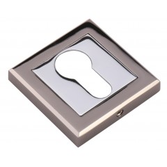 Накладка на ключевой цилиндр ADDEN BAU. SC Q001 BLACK NICKEL (черный никель)