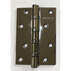 Петля универсальная с четырьмя подшипниками ADDEN BAU. 100X70X2.5 4BB BLACK NICKEL (цвет ЧЁРНЫЙ НИКЕЛЬ)