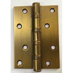 Петля универсальная с четырьмя подшипниками ADDEN BAU. 100X70X2.5 4BB CAFE (цвет КОФЕ)