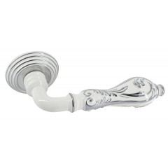 Ручка ADDEN BAU. PALAZZO V201 ENAMEL / CHROME (цвет ЭМАЛЬ / ХРОМ БЛЕСТЯЩИЙ)