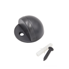 Ограничитель ADDEN BAU. DS 200 BLACK, черный, напольный