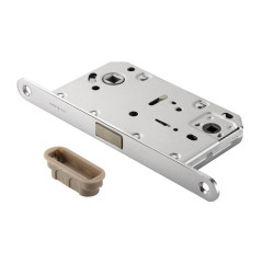 Защёлка врезная магнитная сантехническая ADDEN BAU WC-5096 MAG CHROME (цвет ХРОМ БЛЕСТЯЩИЙ)