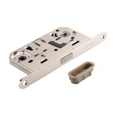 Защёлка врезная магнитная сантехническая ADDEN BAU WC-5096 MAG NICKEL (цвет НИКЕЛЬ)