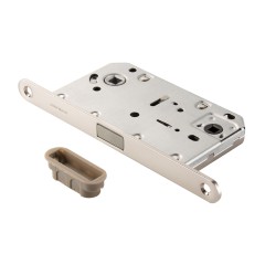 Защёлка врезная магнитная сантехническая ADDEN BAU WC-5096 MAG NICKEL (цвет НИКЕЛЬ)