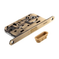 Защёлка врезная магнитная сантехническая ADDEN BAU WC-5096 MAG BRONZE (цвет БРОНЗА)