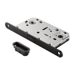 Защёлка врезная магнитная сантехническая ADDEN BAU WC-5096 MAG BLACK (цвет ЧЁРНЫЙ)