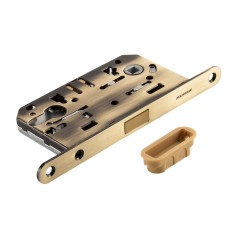 Защёлка врезная магнитная под ключевой цилиндр ADDEN BAU KEY-5085 MAG BRONZE (цвет БРОНЗА)