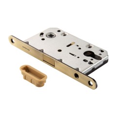 Защёлка врезная магнитная под ключевой цилиндр ADDEN BAU KEY-5085 MAG BRONZE (цвет БРОНЗА)