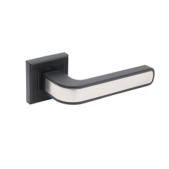 Ручка ADDEN BAU. PIEZA Q360 NEW BLACK / MAT.NICKEL (цвет МАТОВЫЙ ЧЕРНЫЙ / МАТОВЫЙ НИКЕЛЬ)