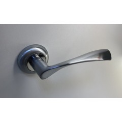 Ручка EURO/FIN E-14-01 MAT.CHROME (матовый хром)