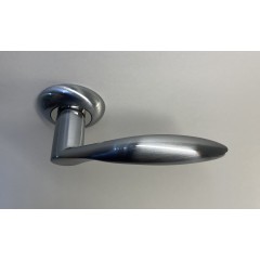 Ручка EURO/FIN E-13-01 MAT.CHROME (матовый хром)