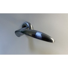 Ручка EURO/FIN E-13-01 MAT.CHROME (матовый хром)