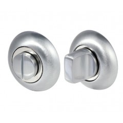 Завёртка сантехническая EURO/FIN WC-01 MAT.CHROME (матовый хром)