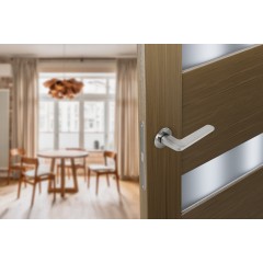 Ручка ADDEN BAU ELIT S-487 NICKEL (цвет НИКЕЛЬ)