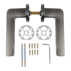 Ручка ADDEN BAU ELIT S-487 GRAPHITE (цвет ГРАФИТ)